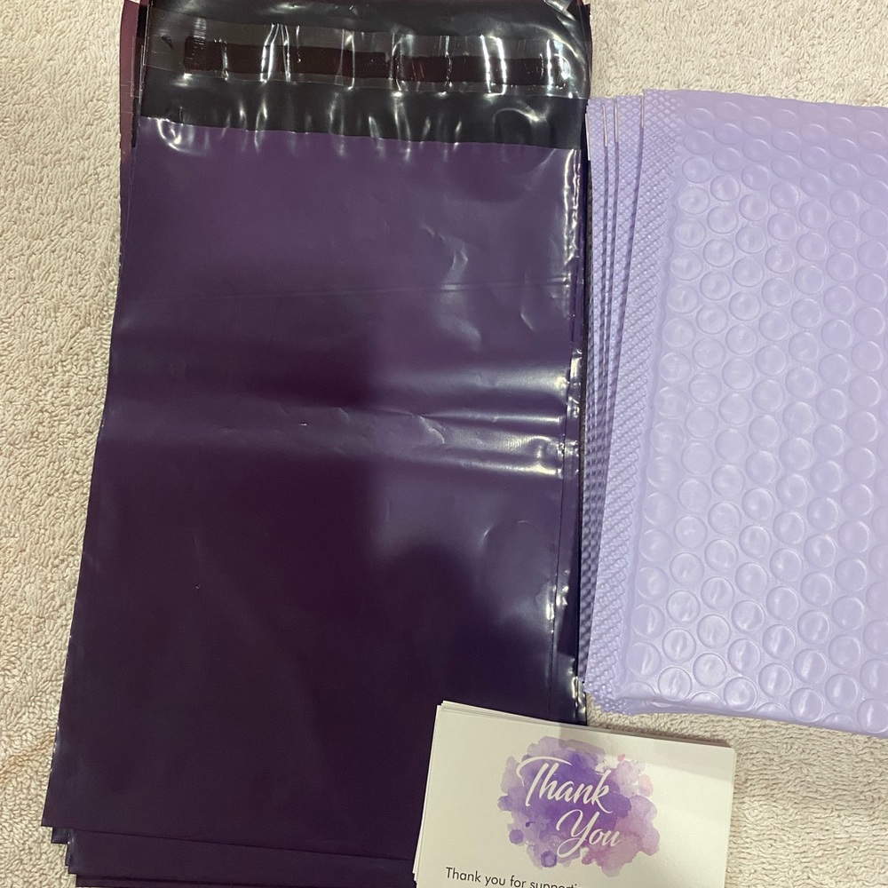 Assorted Poly Mailers 30 Count - Picture 3 of 4